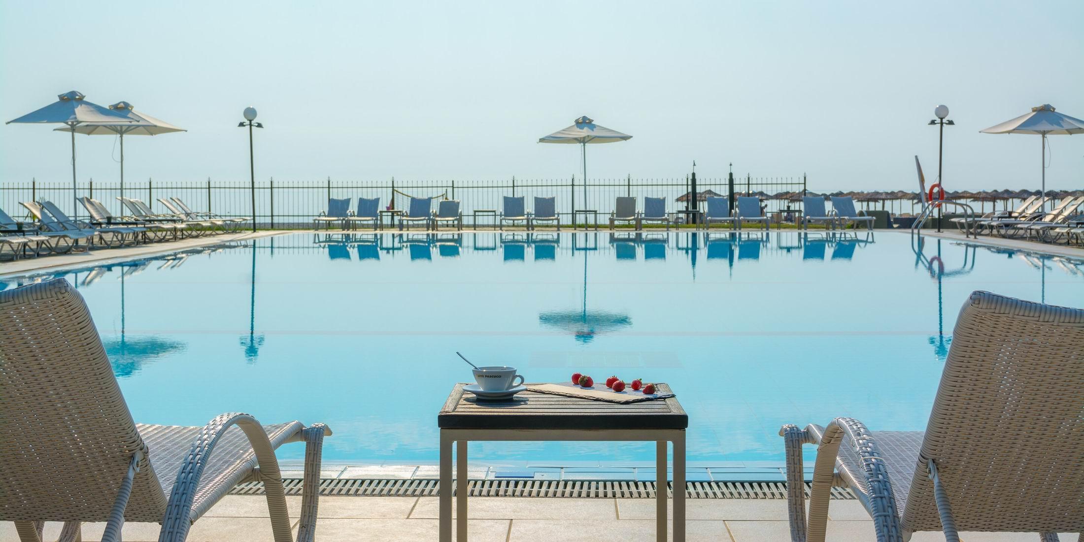 Dion Palace Resort And Spa ลิโตโครอน ภายนอก รูปภาพ